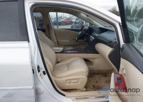 2010 Lexus Rx 350 z USA, uszkodzony, nr VIN JTJZK1BAXA2405718